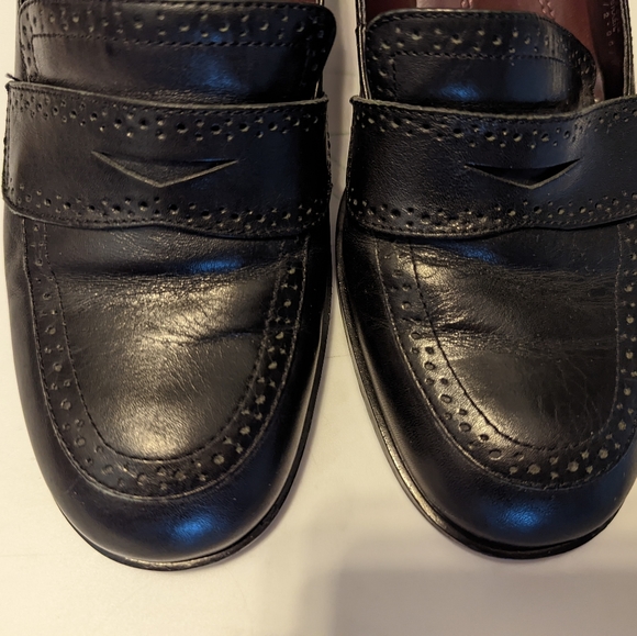 Etienne Aigner E-Greeley Leather Penny Loafer - Picture 4 of 4